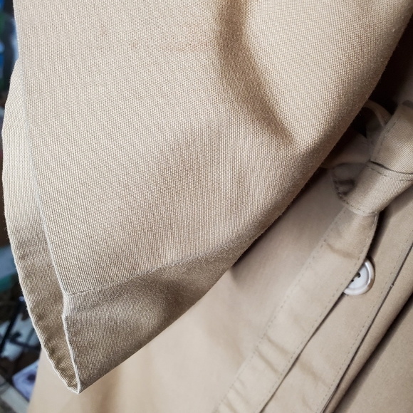 London Fog Vintage Maincoats Long Women's Jacket Size 12M - Picture 12 of 16